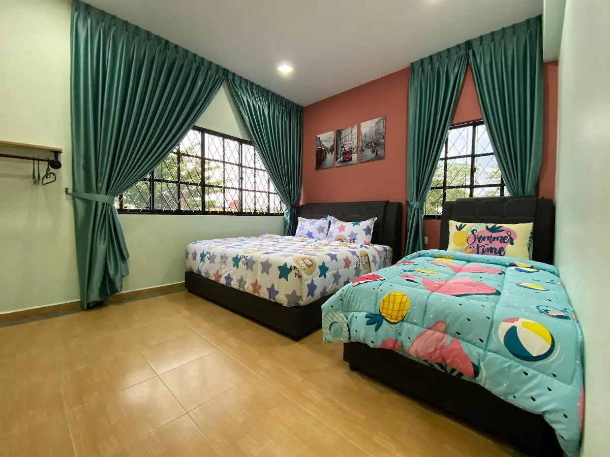 بيت للعطل The Riimbun Villa, جوهر بهرو