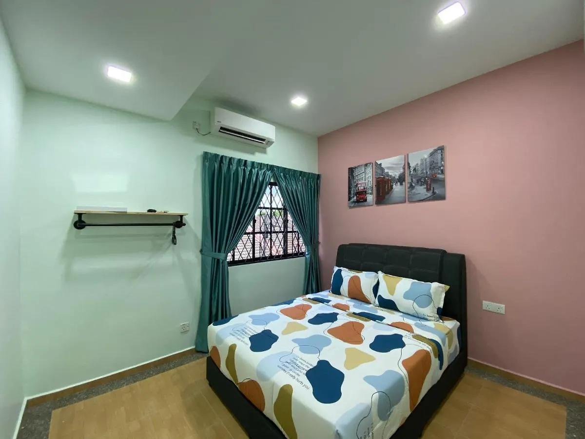 The Riimbun Villa, جوهر بهرو بيت للعطل