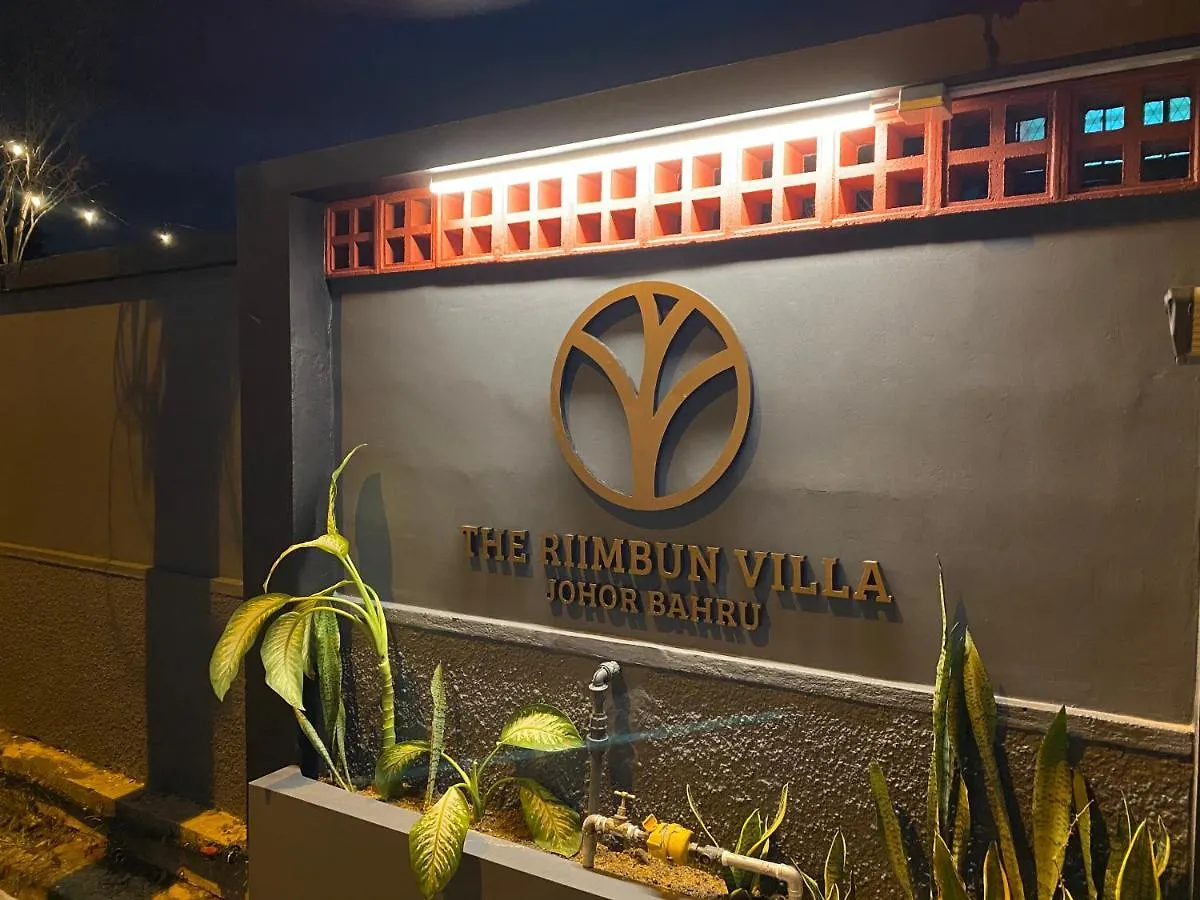 The Riimbun Villa, جوهر بهرو 0*,  ماليزيا