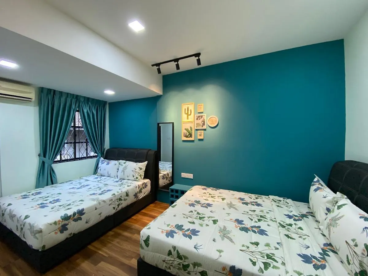 The Riimbun Villa, جوهر بهرو بيت للعطل