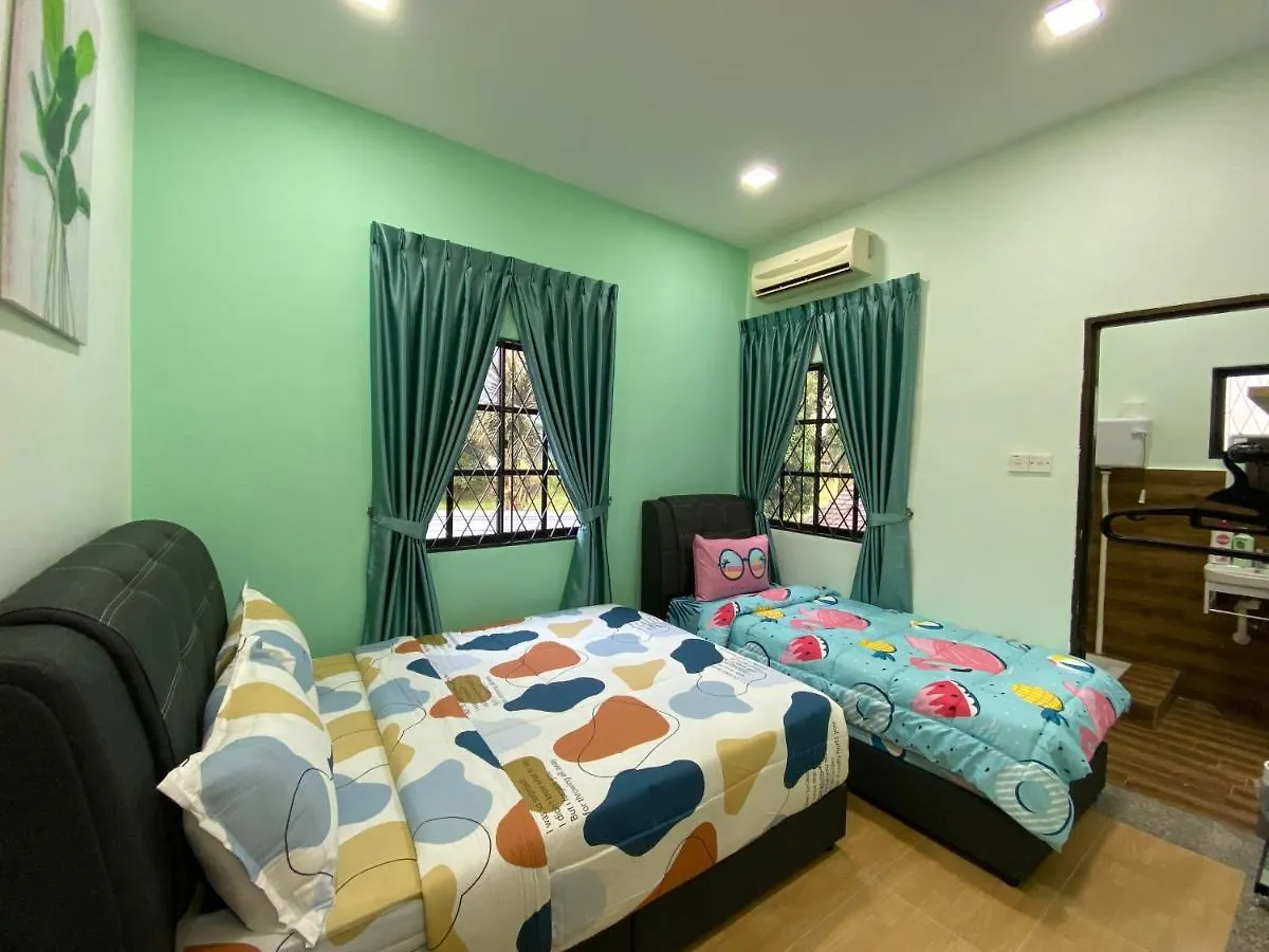 بيت للعطل The Riimbun Villa, جوهر بهرو ماليزيا