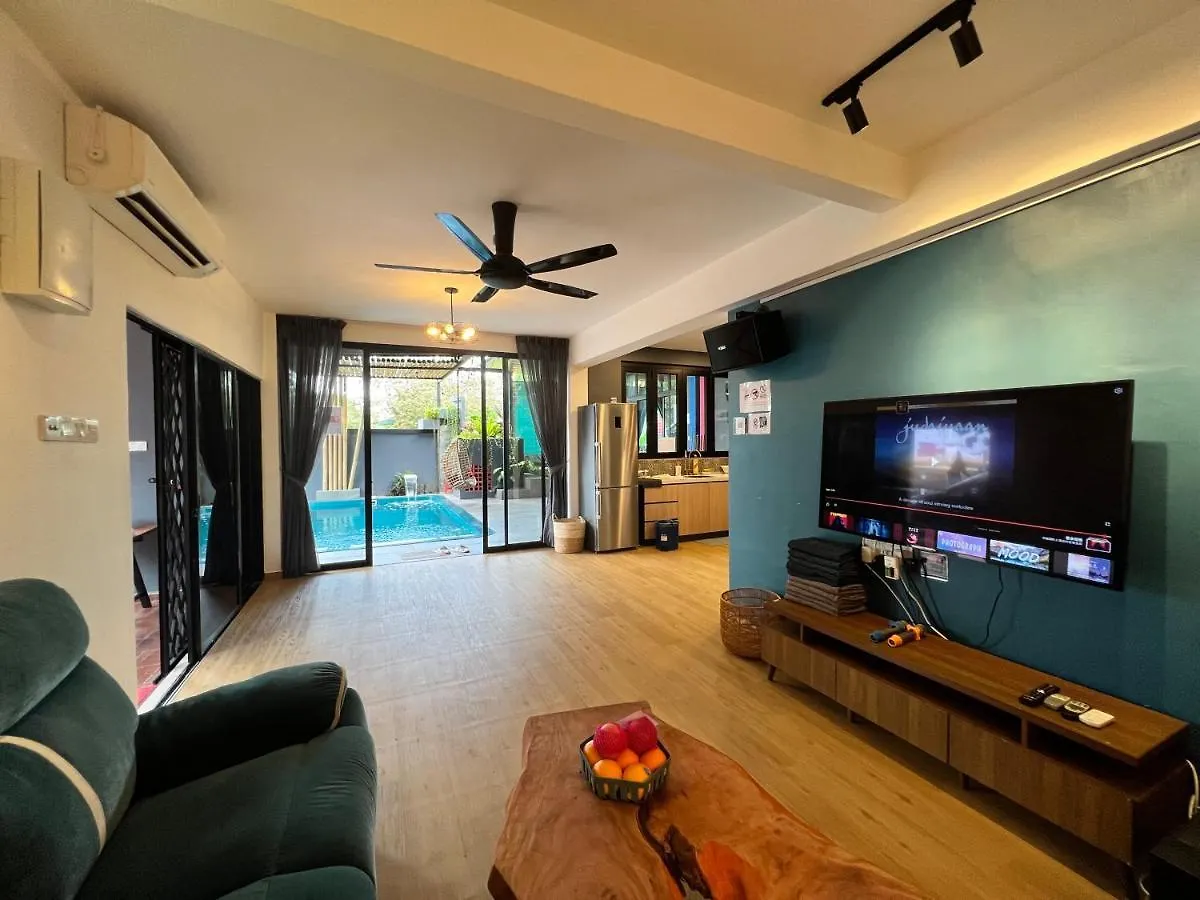 بيت للعطل The Riimbun Villa, جوهر بهرو